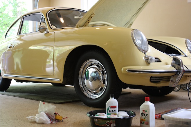 OR Porsche TLC